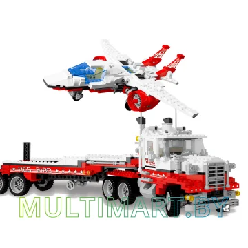 Конструктор Lepin 21017 Грузовик Mach II Красная птица (1206 деталей) картинка 4